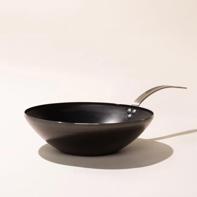 Made In Blue Carbon Steel Wok