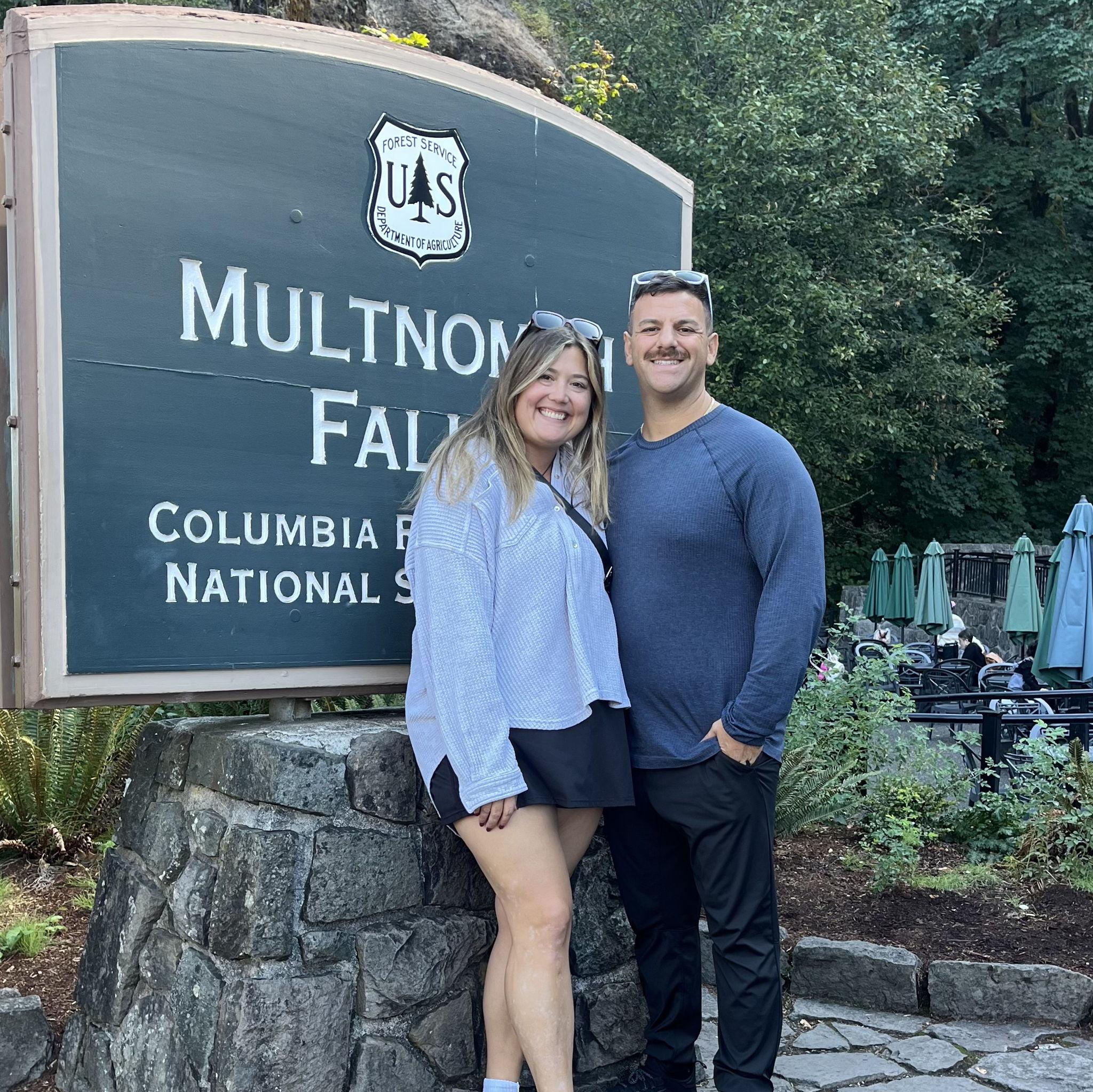 On our Portland Trip!