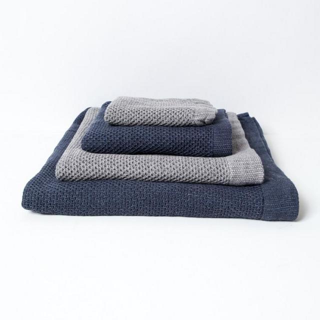 Vintage Waffle Towel (size XL in grey)