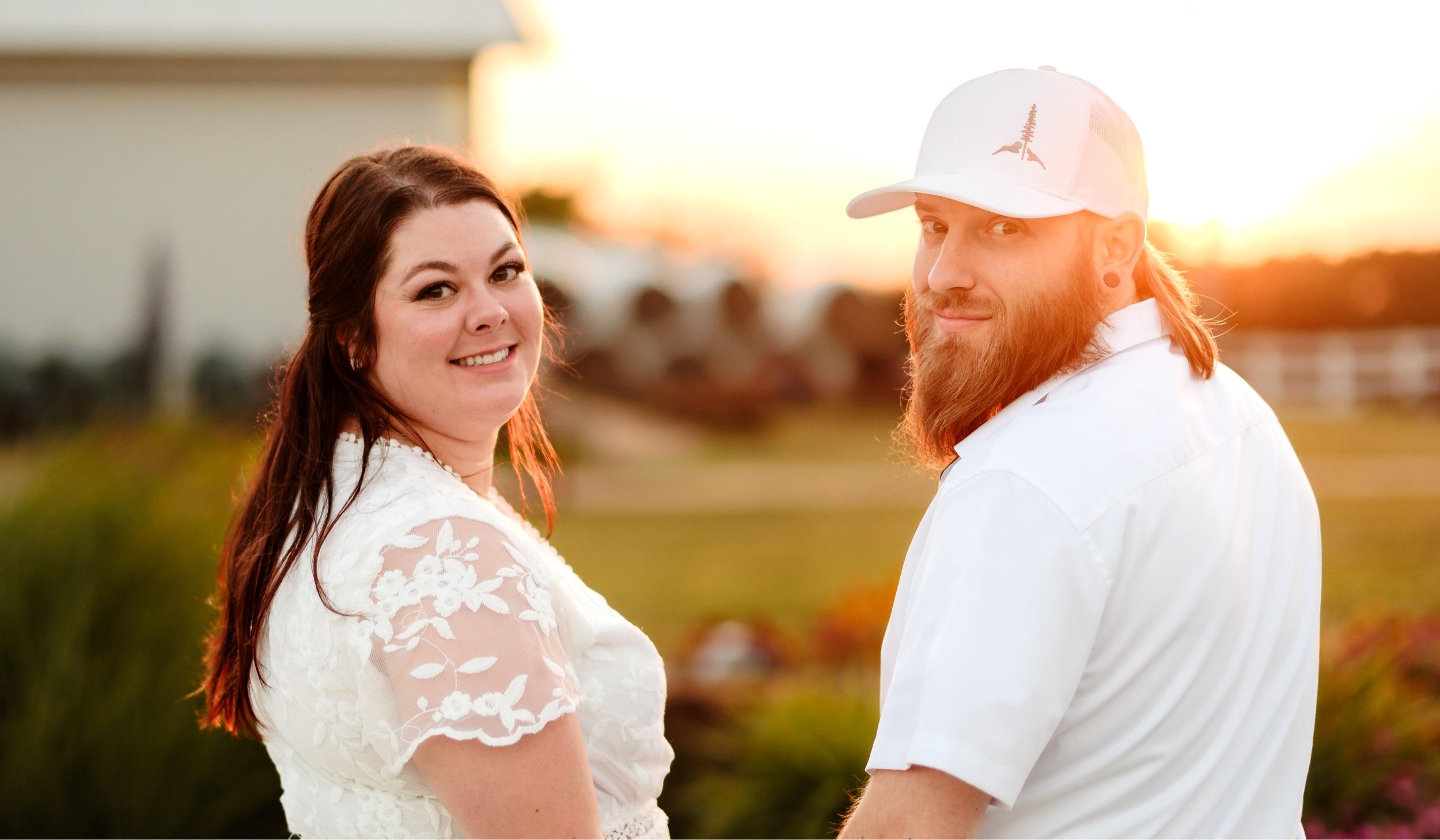 The Wedding Website of Brooklyn Genari and Devin Gram