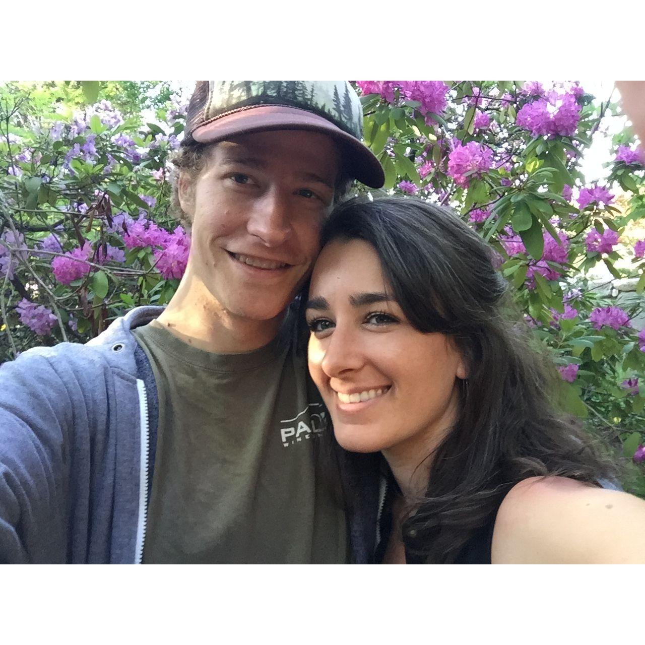 Lithia Park, Ashland - 2015