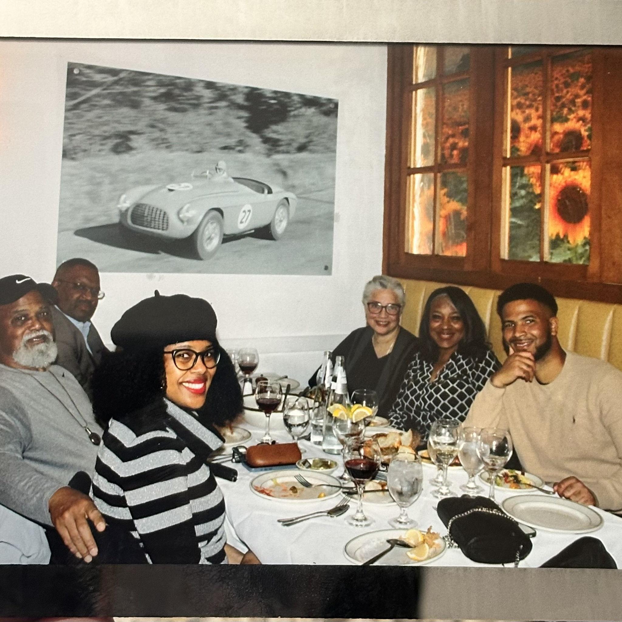 When our parents met for the first time