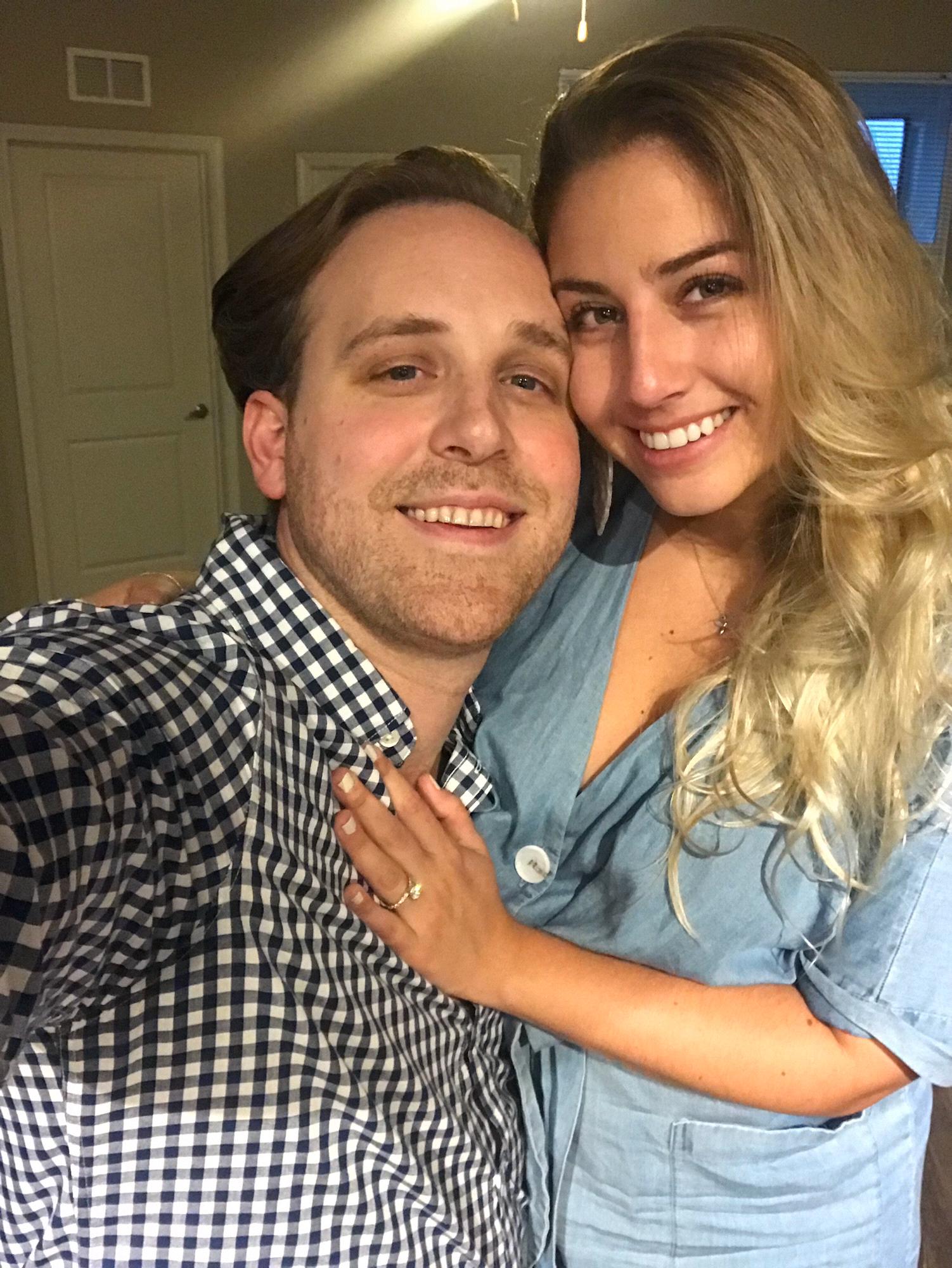 We got Engaged!