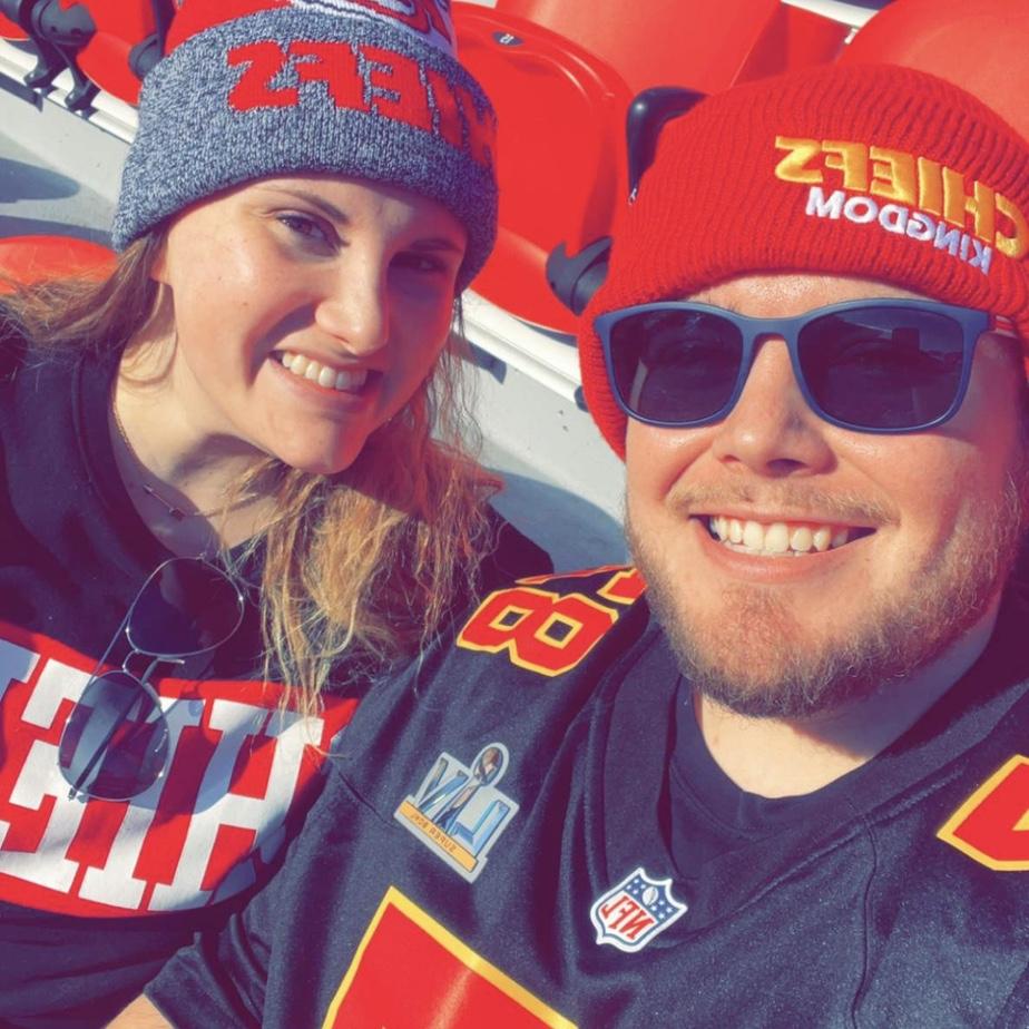 Our second Chief's game together