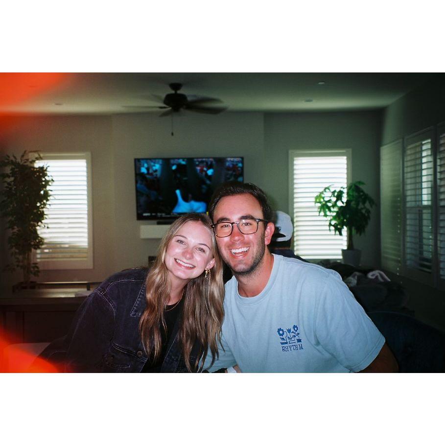 Our first picture together!