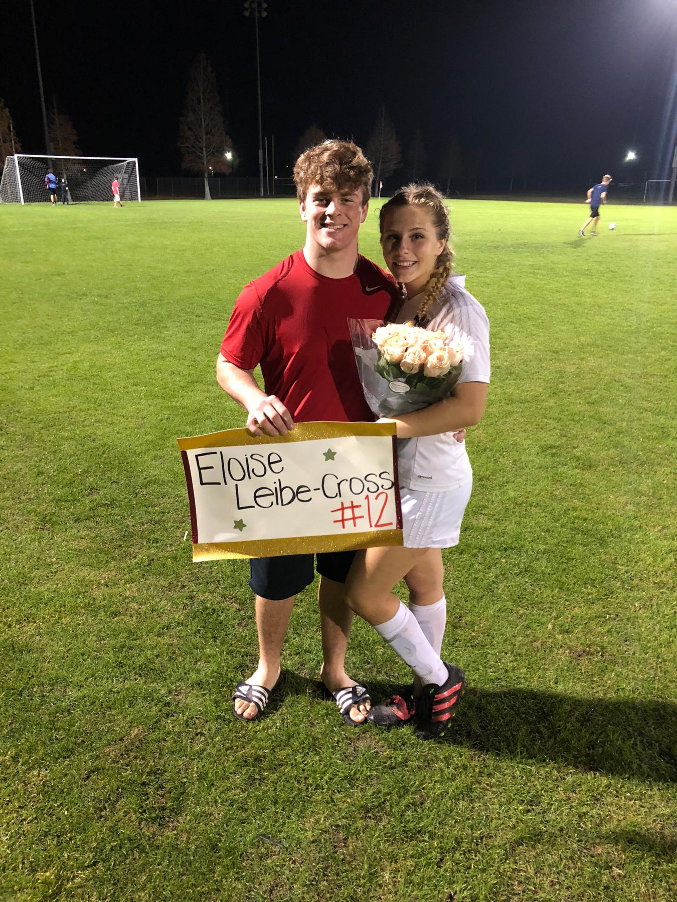Senior night for Eloise’s Soccer team