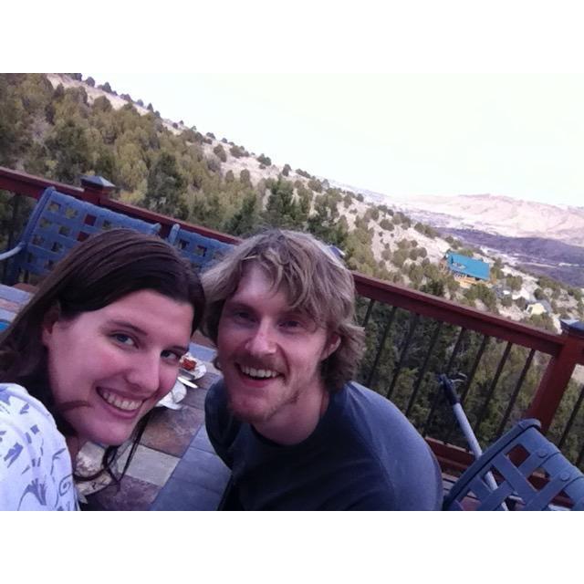Dinner with a view at the Keene House