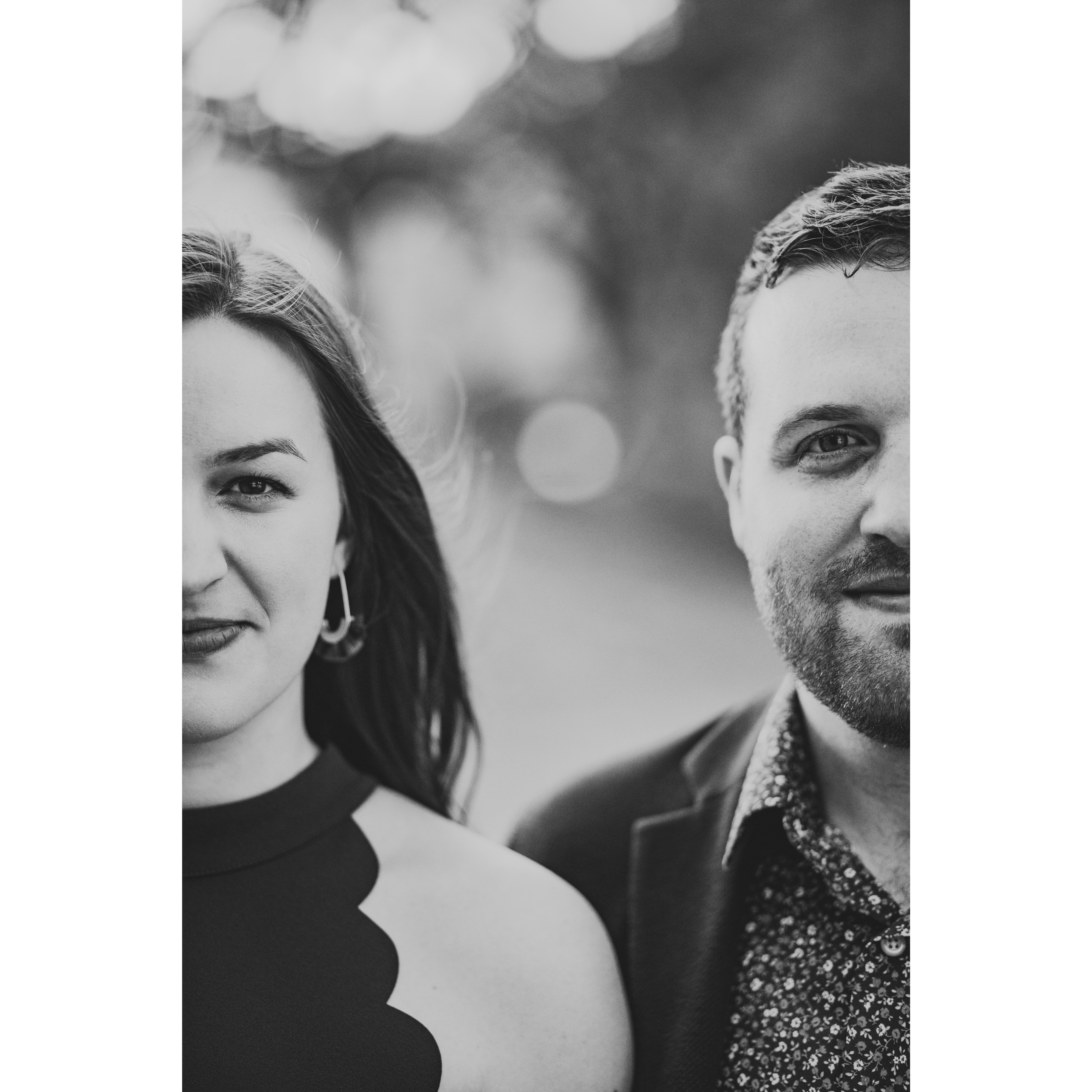 Engagement photos
