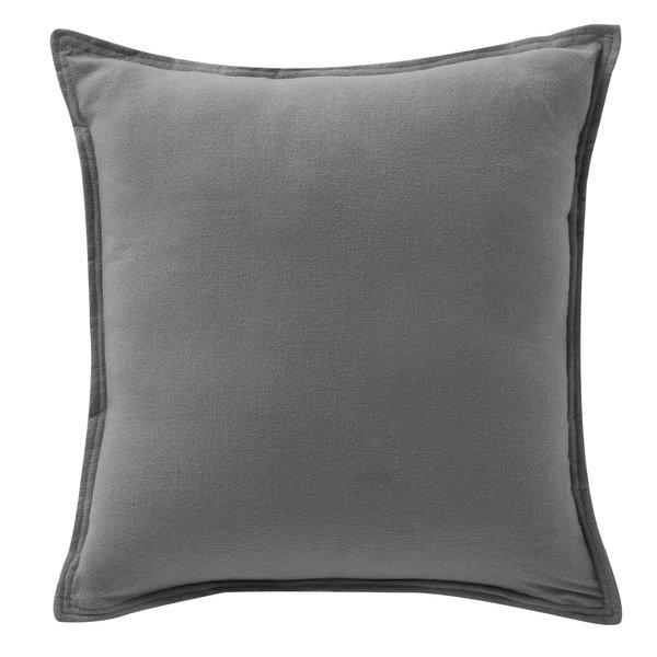 Sullivan Throw Pillow, Charcoal