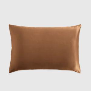 100% Mulberry Silk Pillowcase - Terracotta, Standard