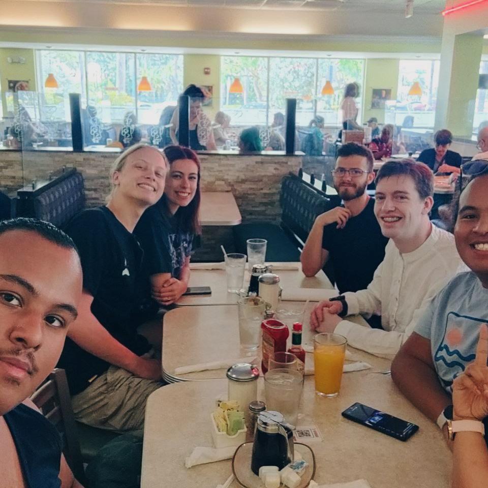 May-cation with the boys