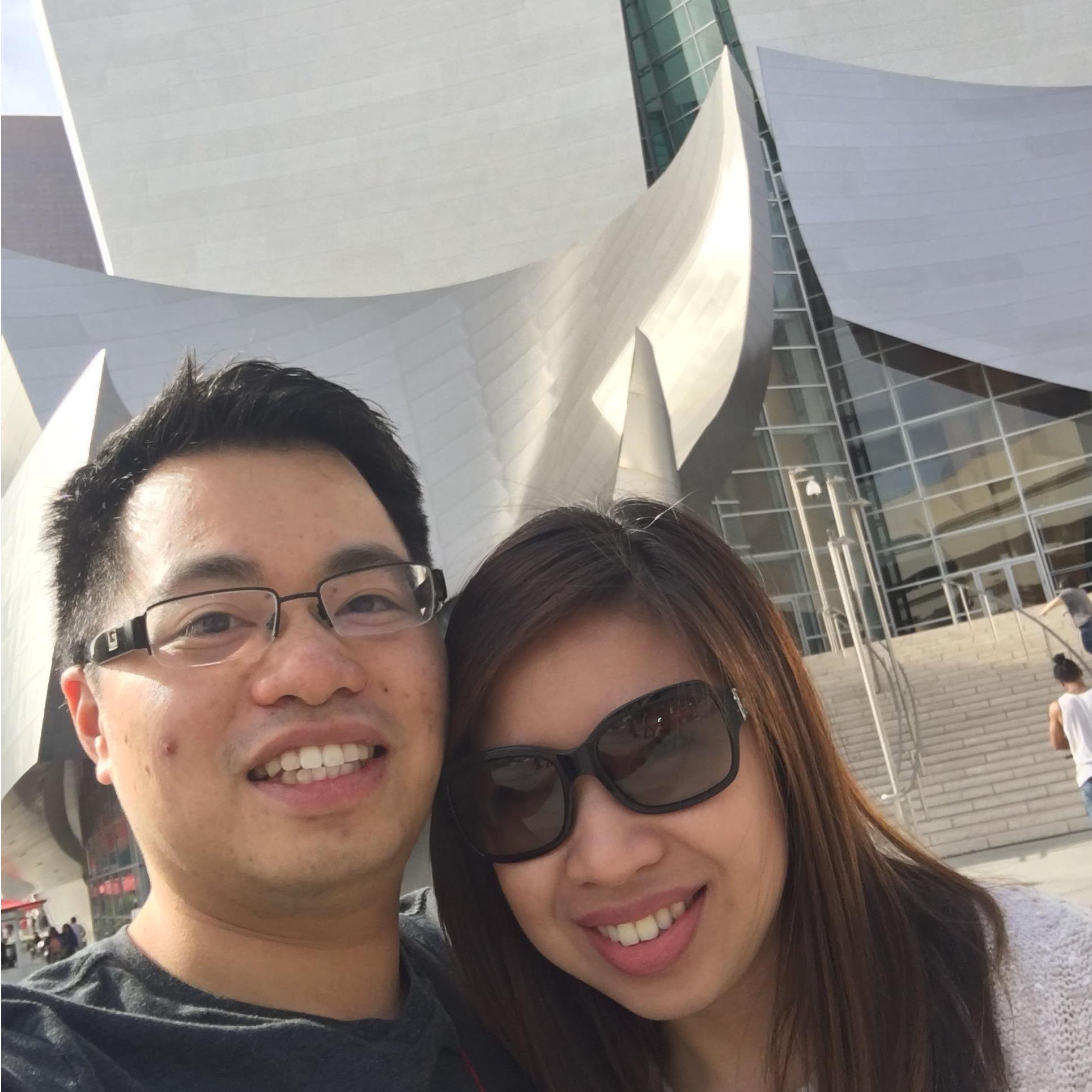 One of our many local city Adventures. Disney Music Concert Hall.