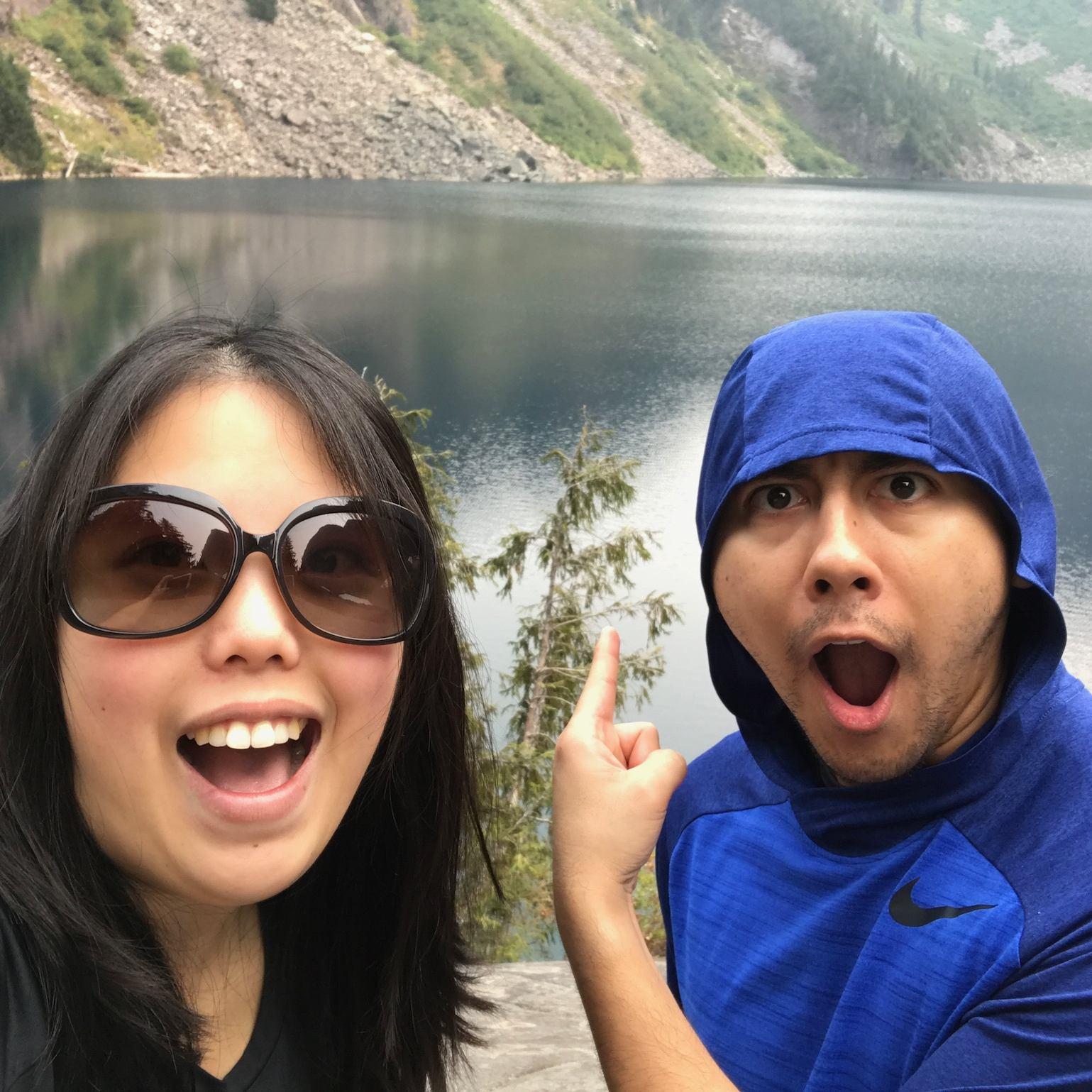 2017, Lake Serene. R Jay proposed to Nicole here 4 years later.