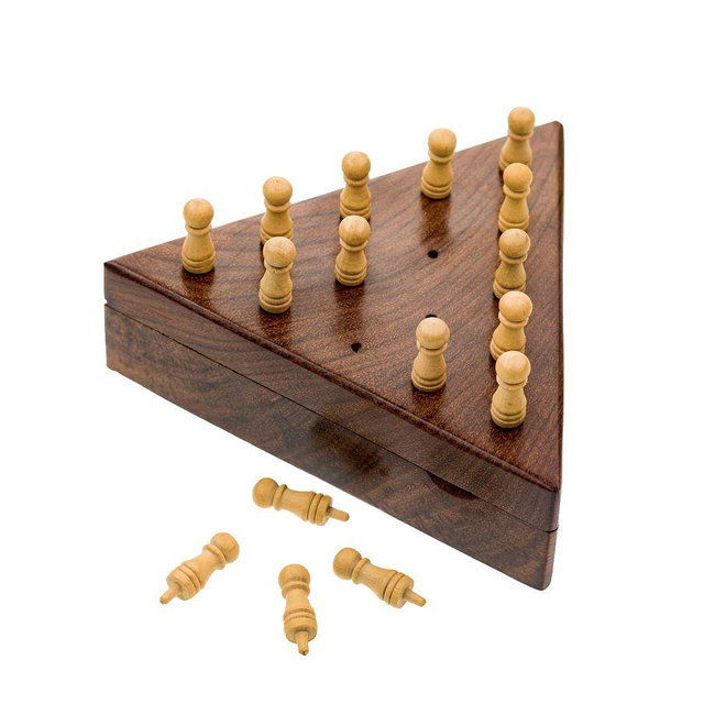 Handcrafted Rosewood Games, Peg Board