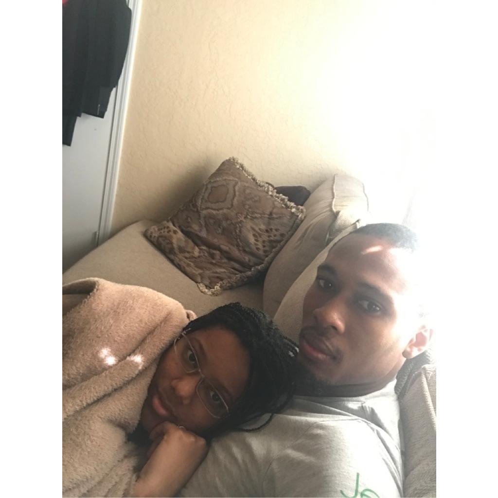 Now look how relaxed she is