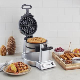 Double Flip Belgian Waffle Maker WAF-F40