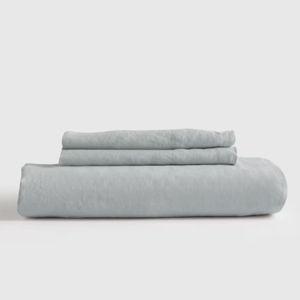 European Linen Fitted Sheet Set