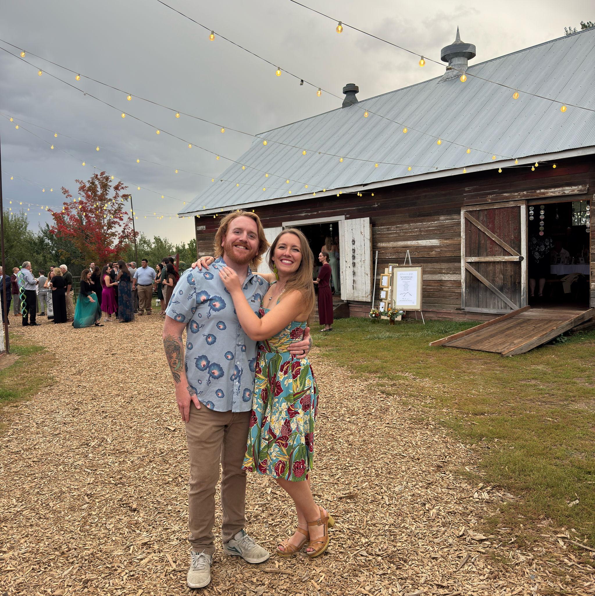 We love a wedding! <3