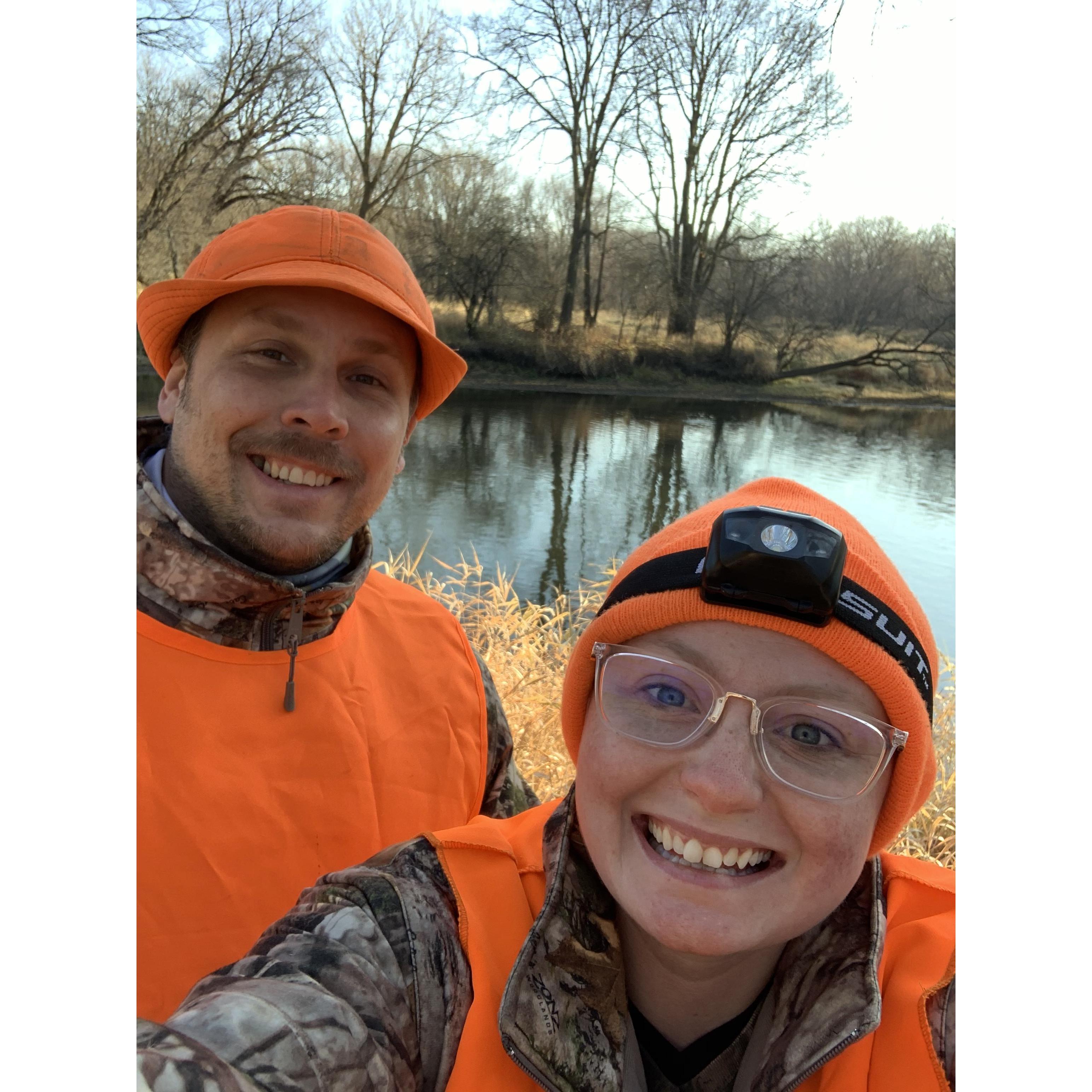 Hunting season