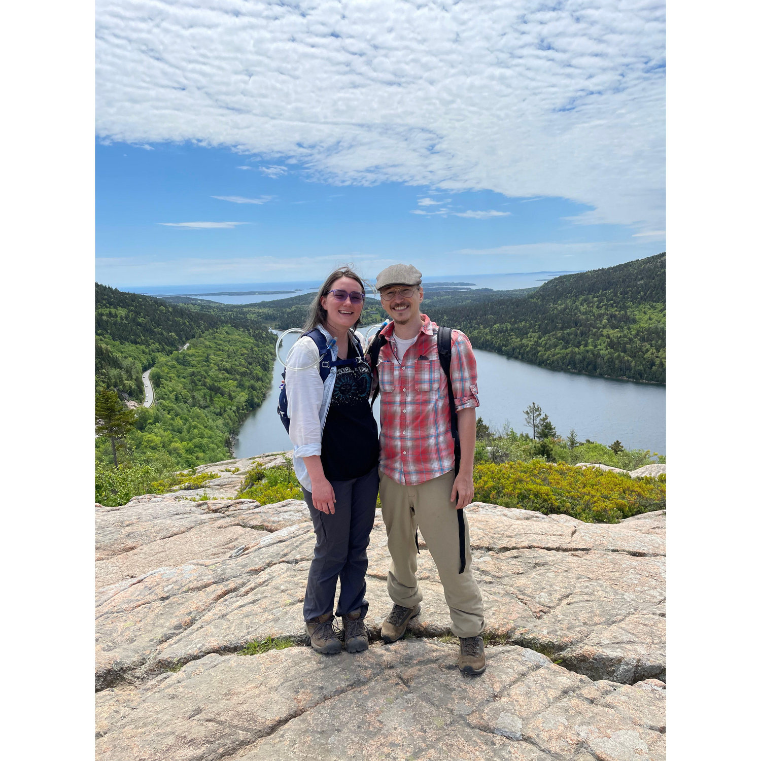 We went back to Acadia National Park in June 2022 and camped for a long weekend. We did so much hiking!