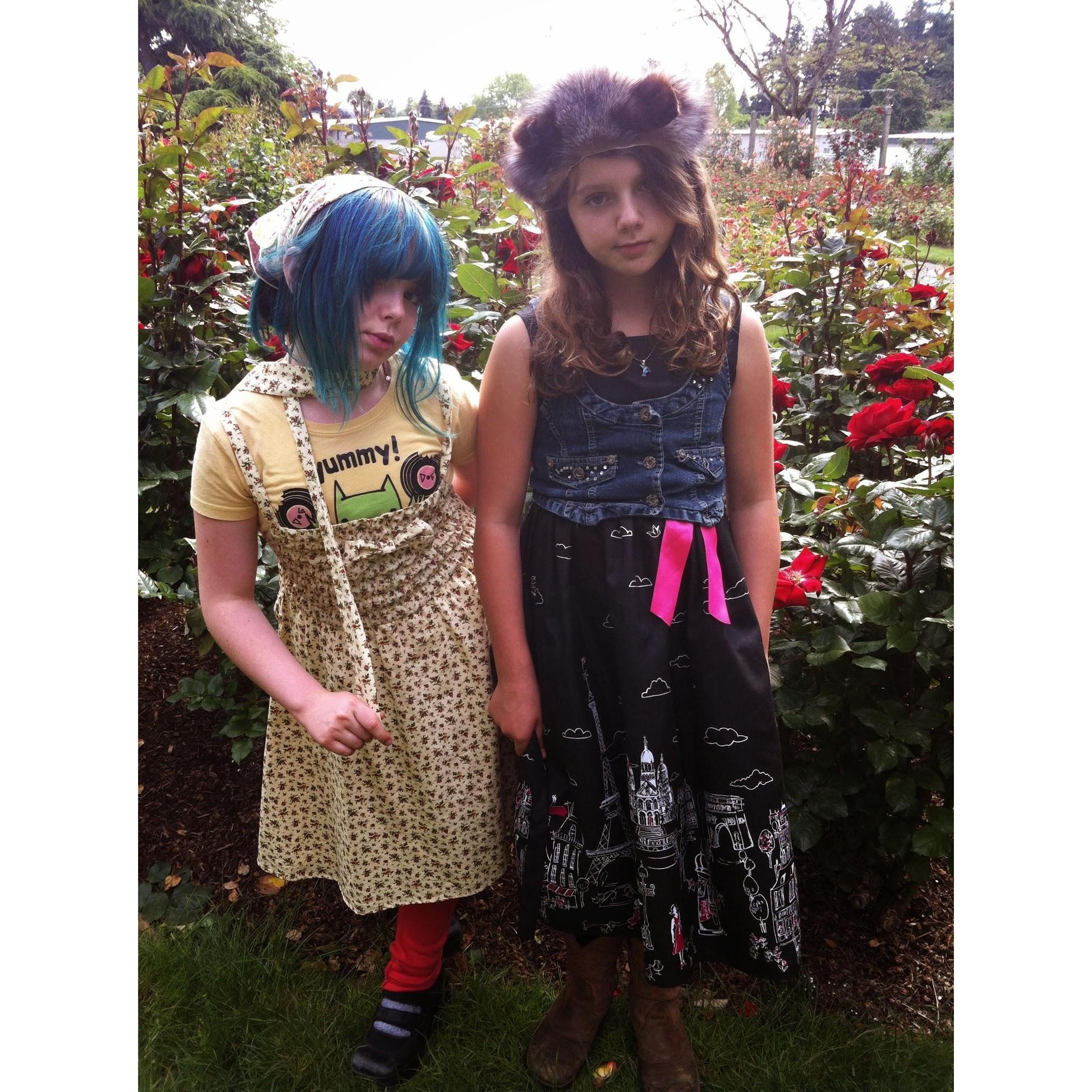 Sisters from the start!