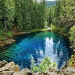 Tamolitch Falls (Blue Pool)