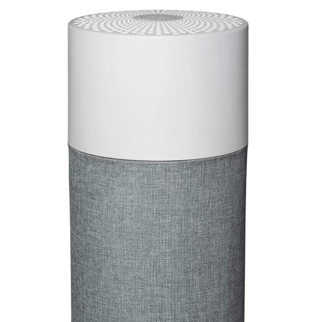 BLUEAIR Air Purifier for Home HEPA Air Purifiers for Pets, Allergies, Dust, Nursery, Office HEPASilent Techonolgy Air Cleaner for Small Rooms 432 sq ft coverage - Blue Pure 511