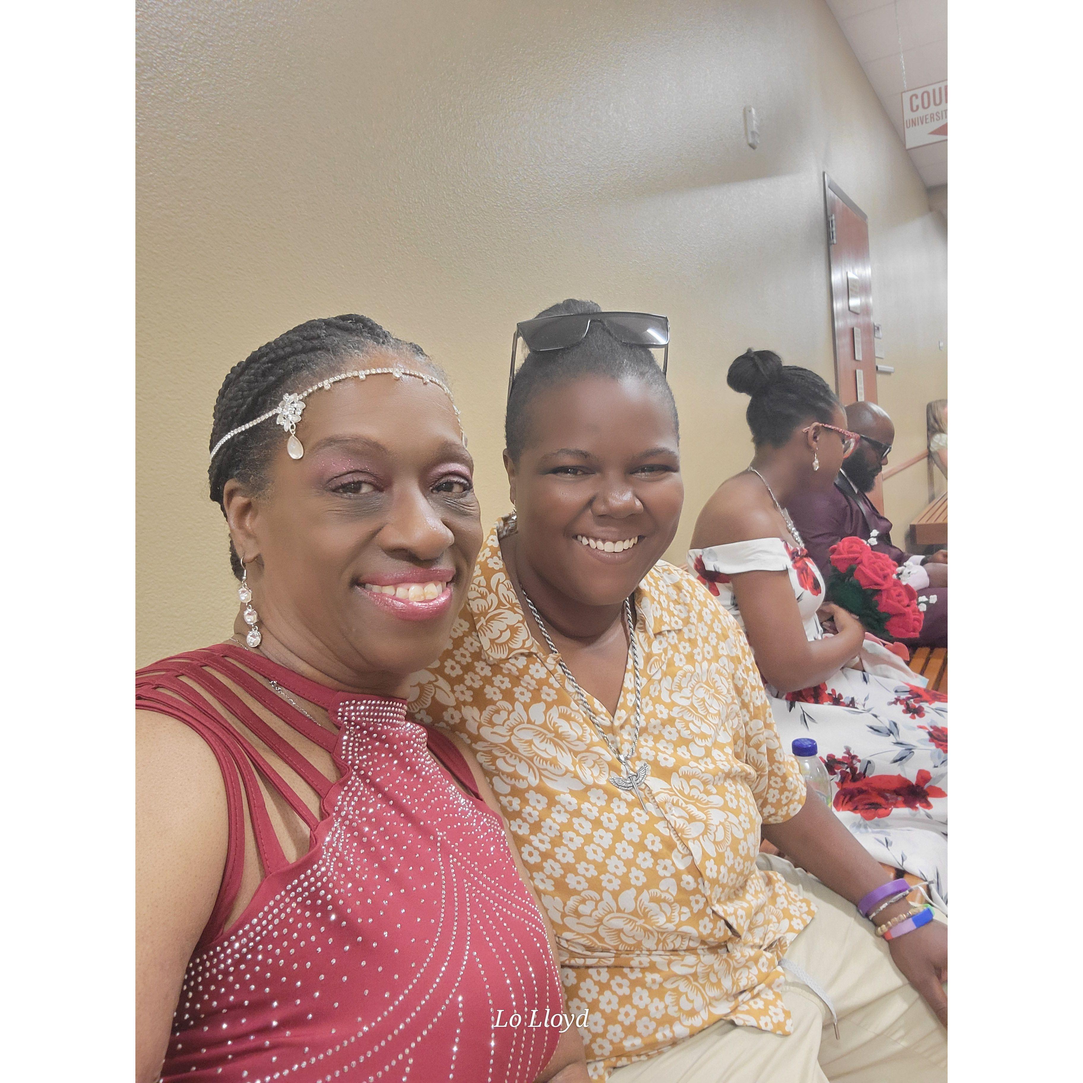 Me and my cousin Brandon