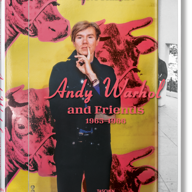 TASCHEN: Steve Schapiro. Andy Warhol and Friends