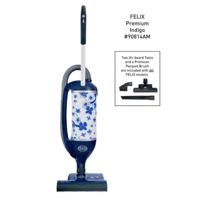 SEBO Felix Premium Indigo Vacuum