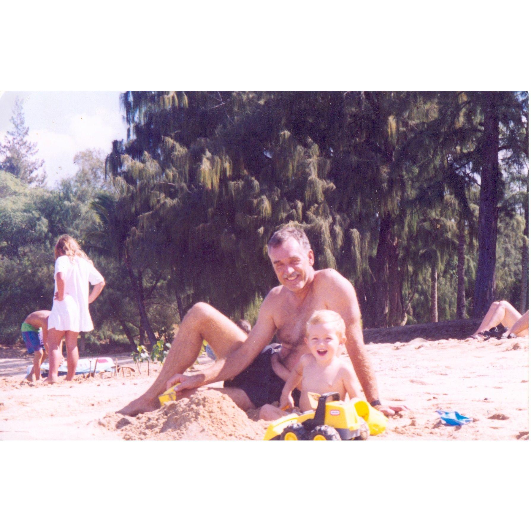 Erich's Favorite beach toy
