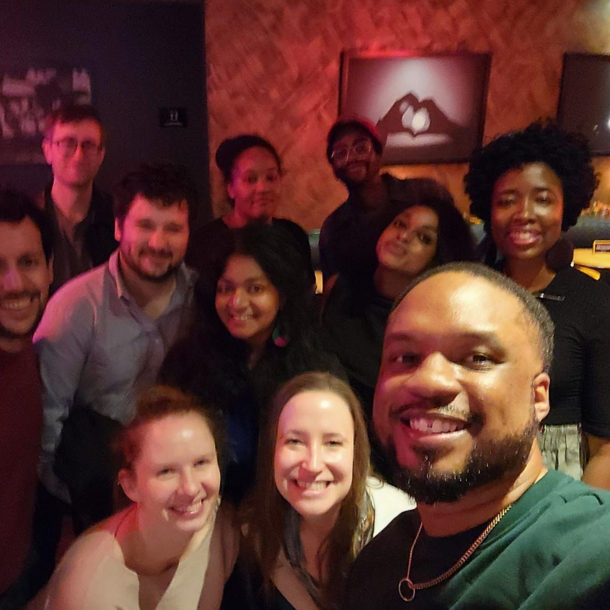 Ashlea/Stefon's birthday party!