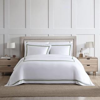 Frame Premium Bamboo Sham, Set of 2