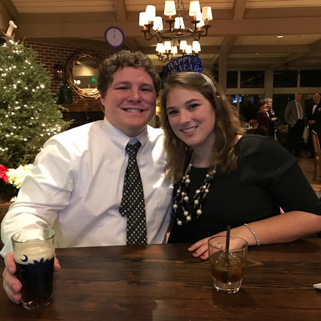 Ringing in the New Years on Brays Island in South Carolina