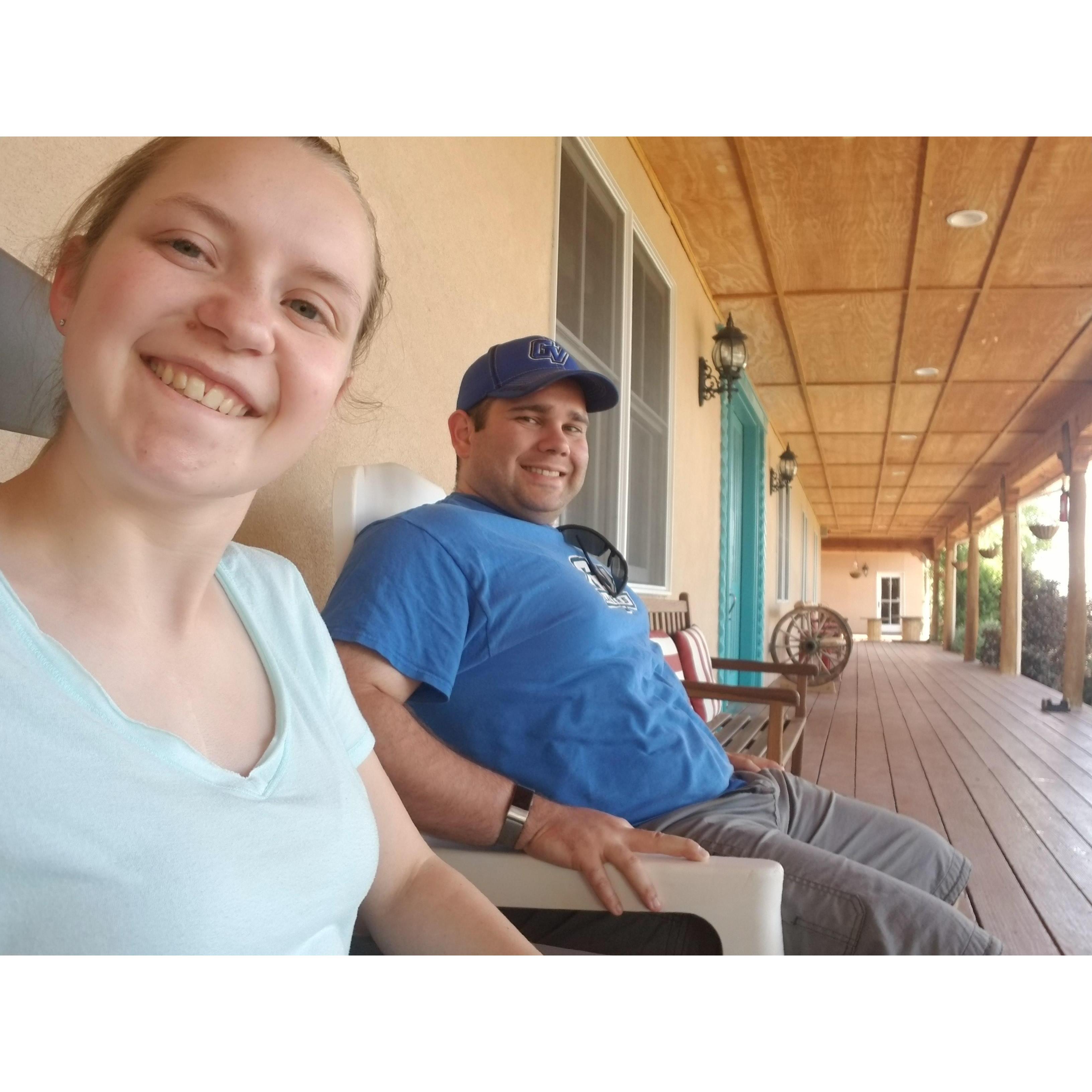 The week we got engaged