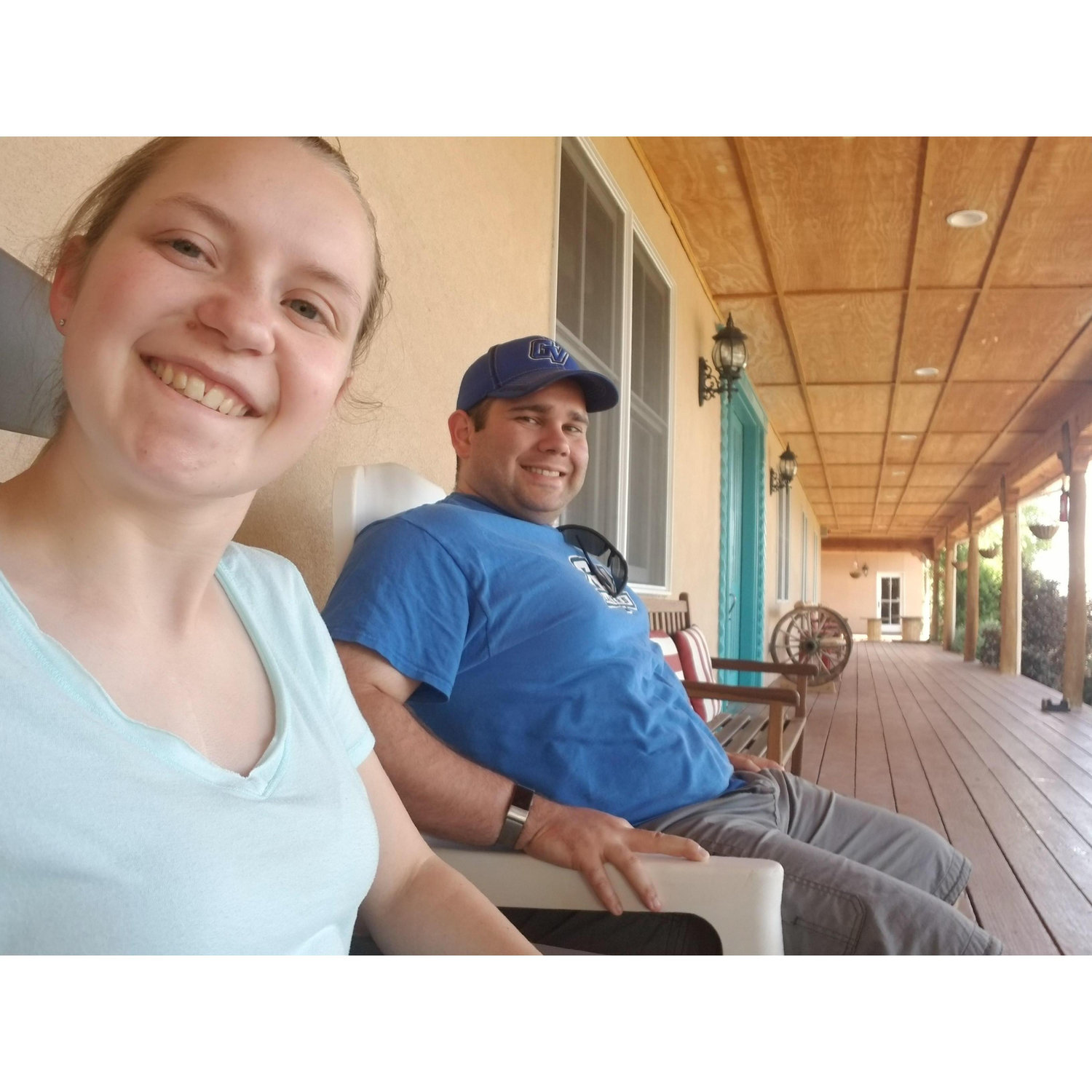 The week we got engaged