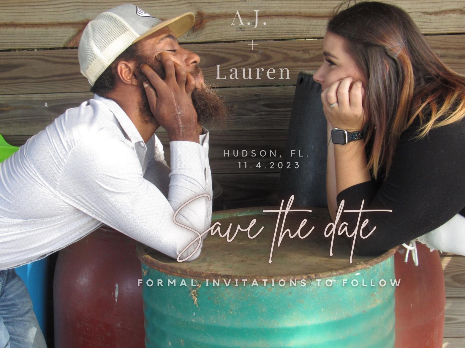 The Wedding Website of Lauren Bacon-Stutzman and Alvin Graham Jr.