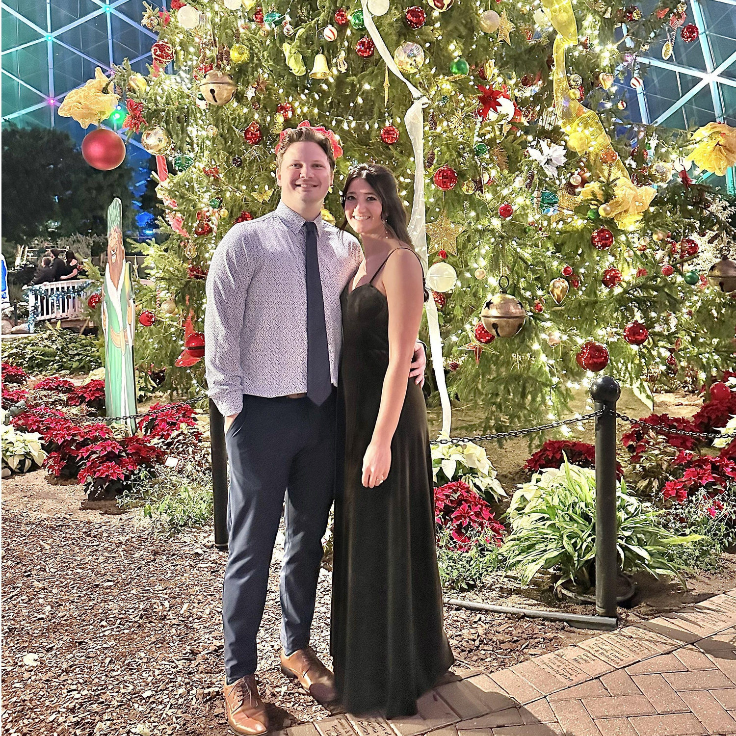 Celebrating Colleen and Brad!