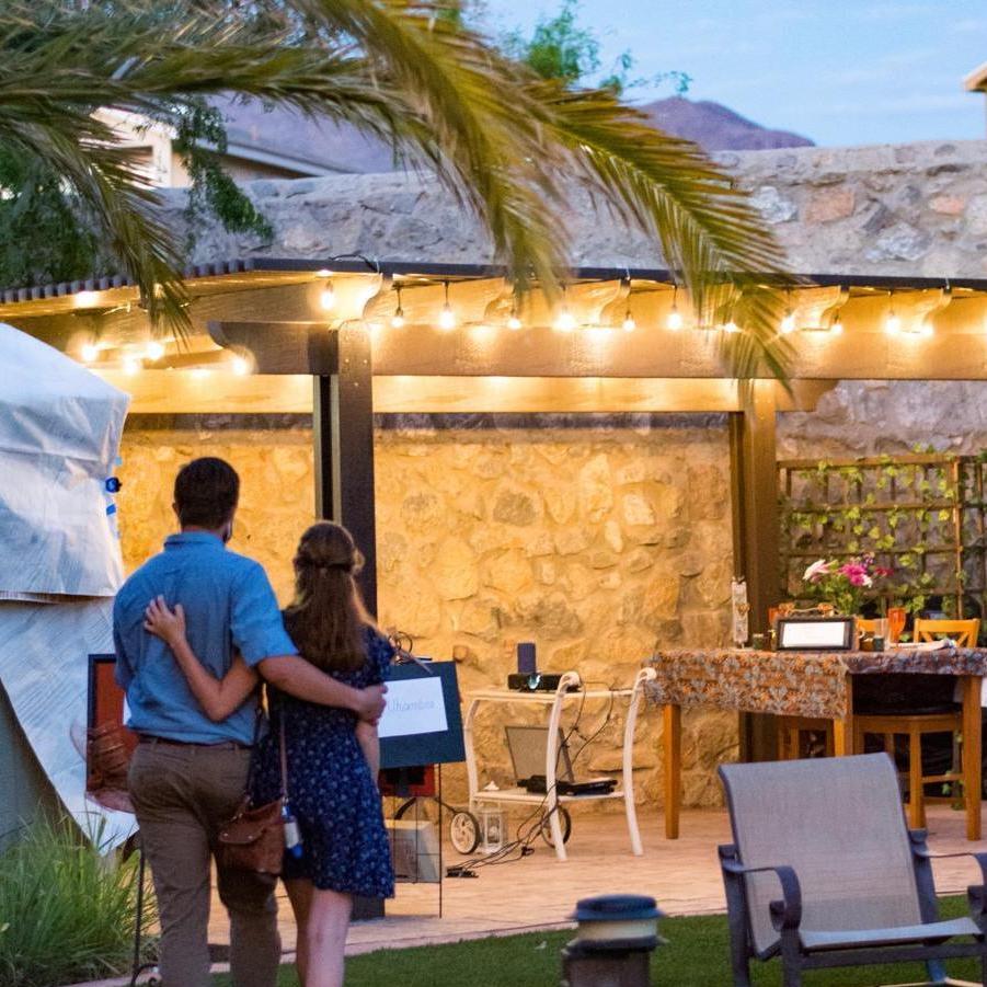 Our proposal at the recreated Teteria de los Banuelos - Sept 2020