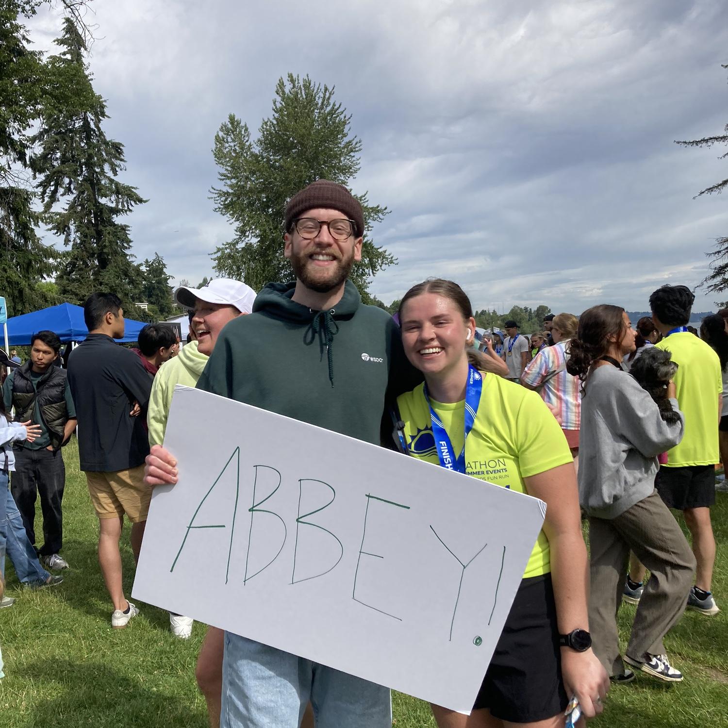 Seattle Half Marathon- June 2024