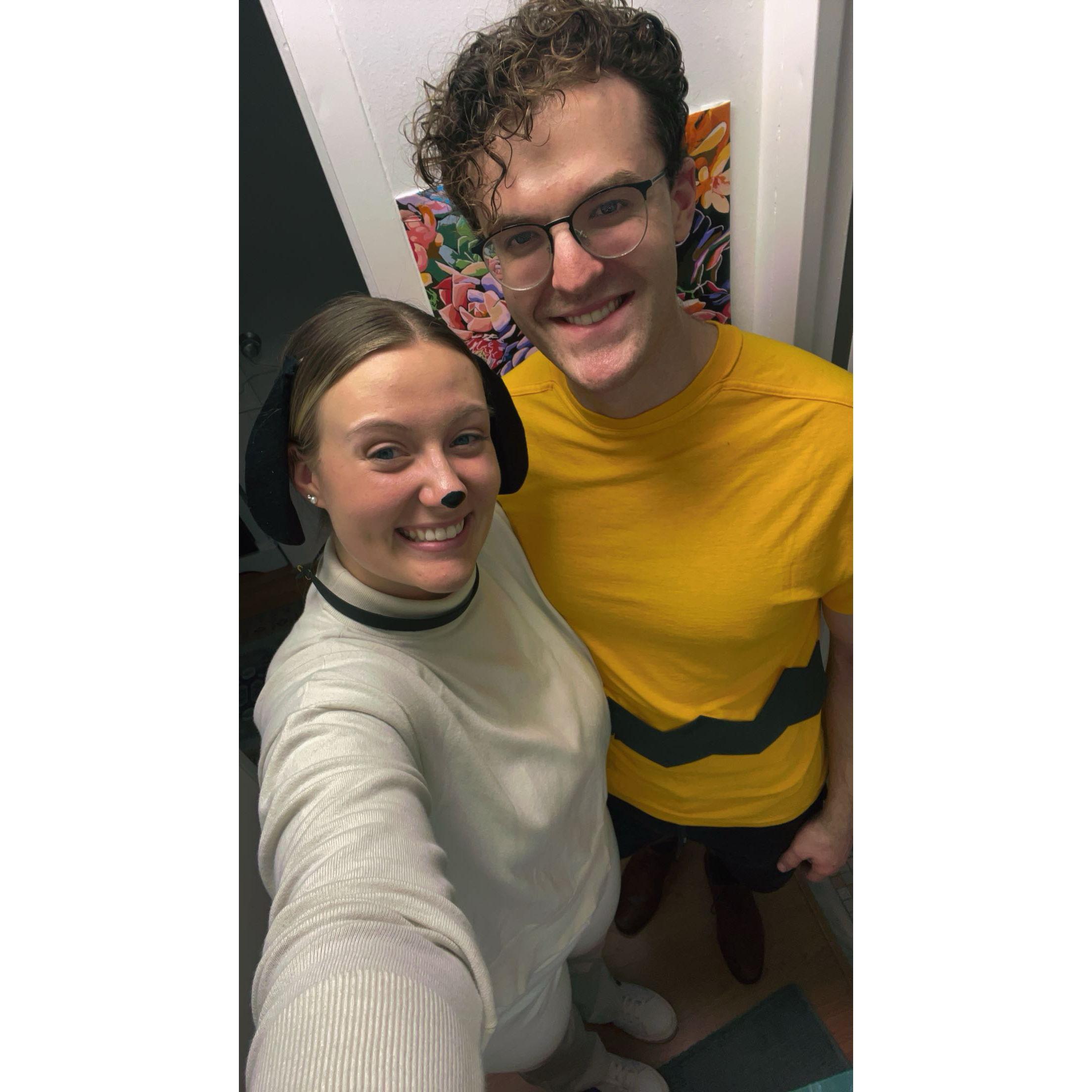 Halloween 2024 - Charlie Brown & Snoopy