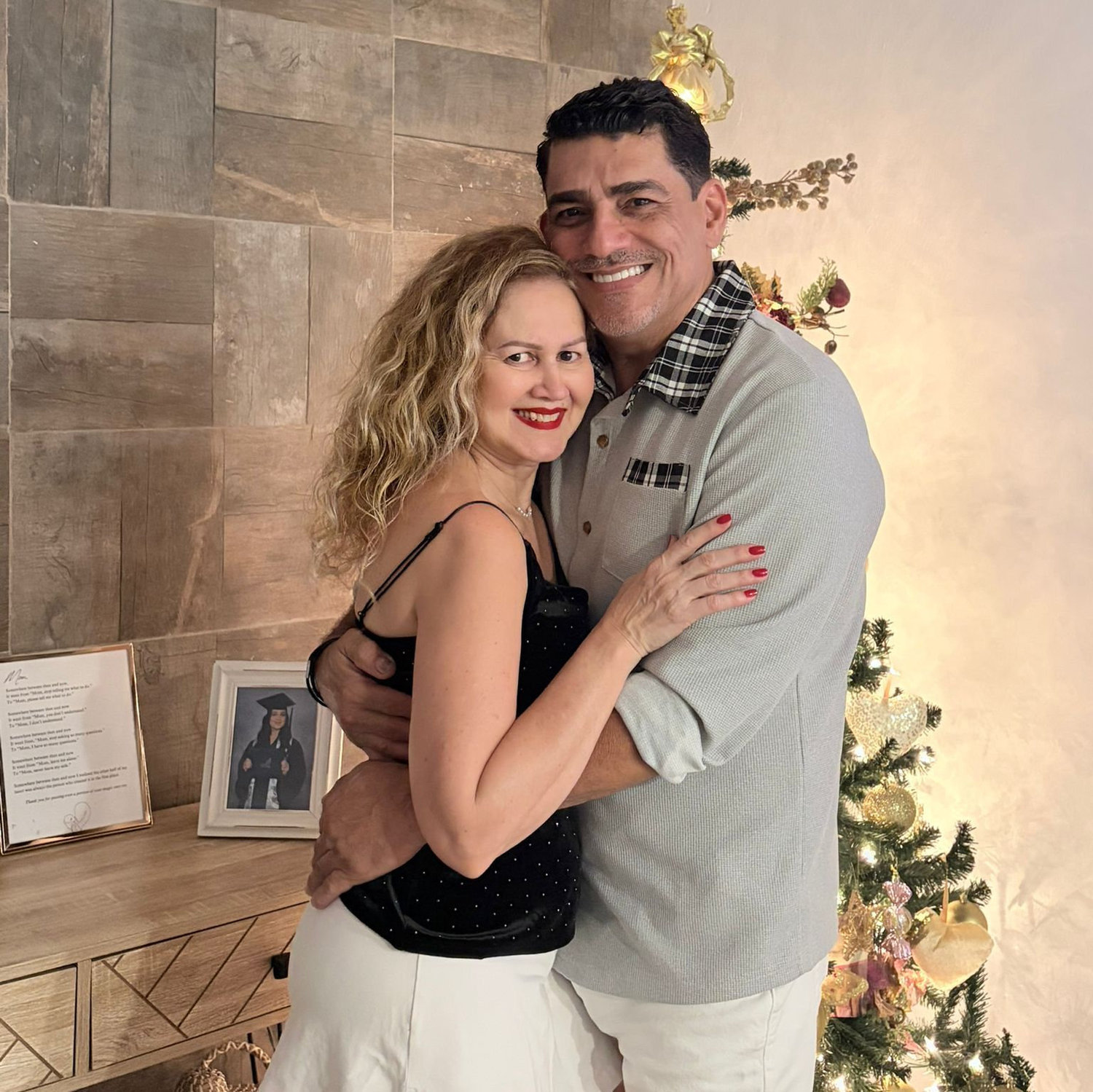 Nuestra primer Navidad juntos!