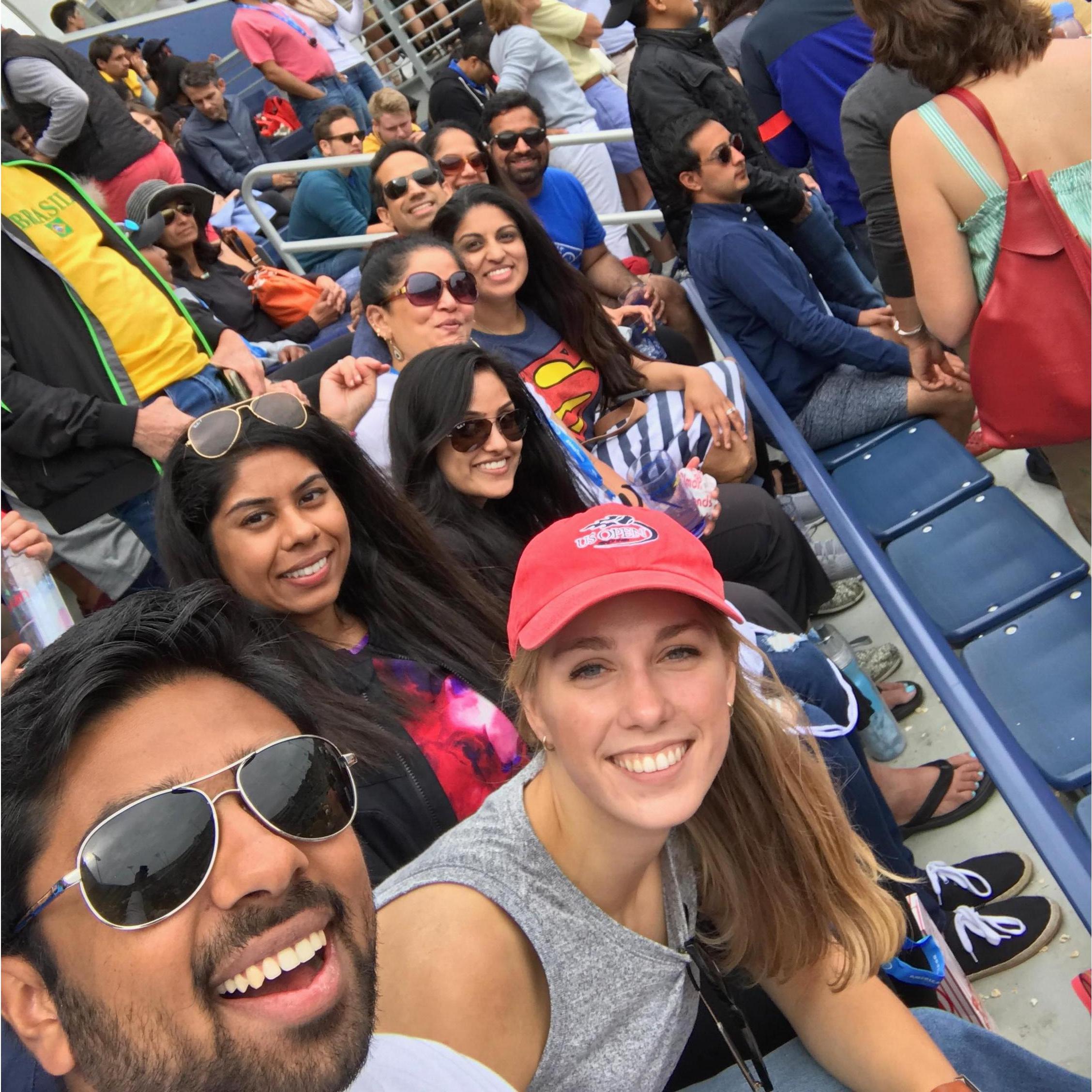 US Open in NYC