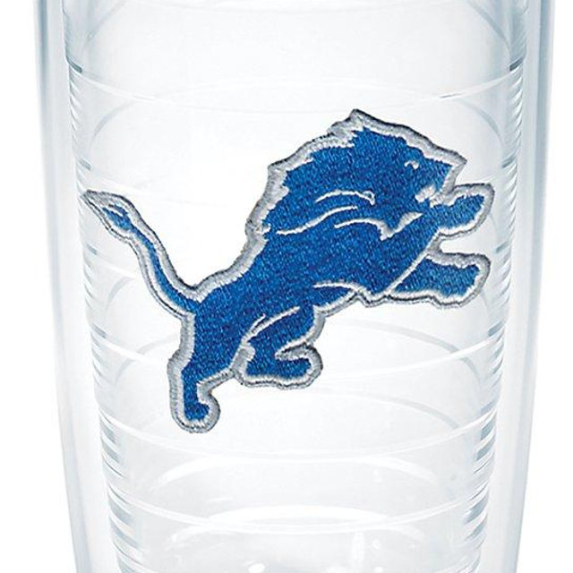 Tervis Made in USA Double Walled NFL Detroit Lions Insulated Tumbler Cup Keeps Drinks Cold & Hot, 16oz, Primary Logo