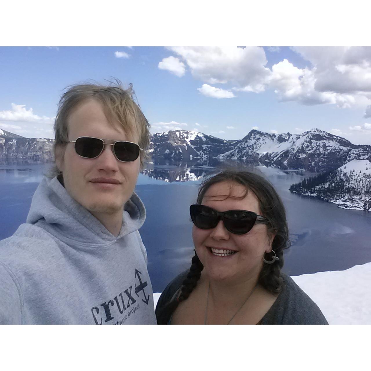 Our first trip to Crater Lake