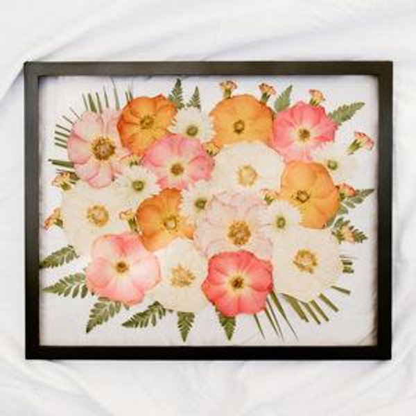 Wedding Bouquet & Boutineer Preservation