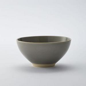 Alta Reactive Glaze Bowls (Set of 4) - Light Gray