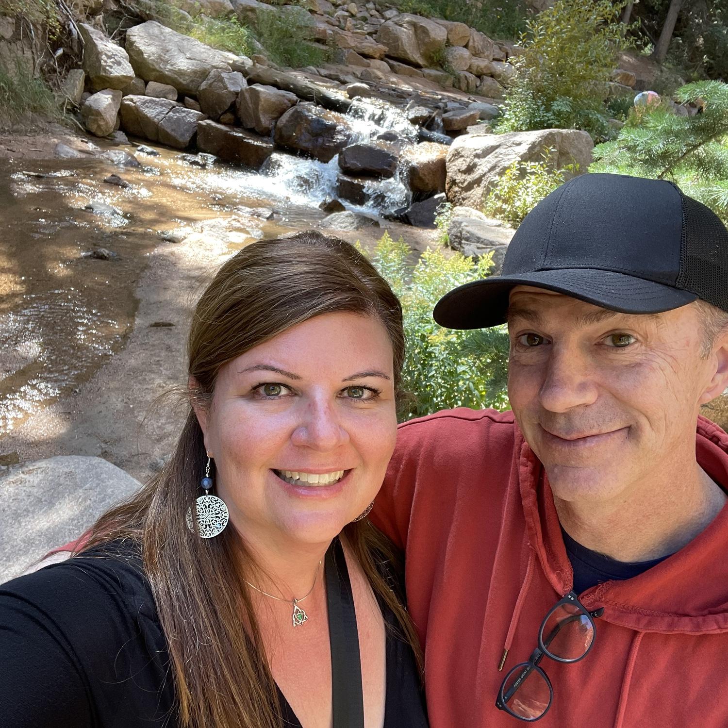 Seven Falls, CO Springs, CO. September 2023