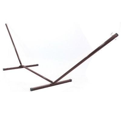 Steel Hammock Stand 12' - Bronze - Sunnydaze Decor