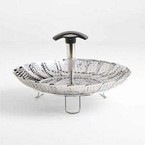 OXO ® Stainless Steel Steamer with Extendable Handle